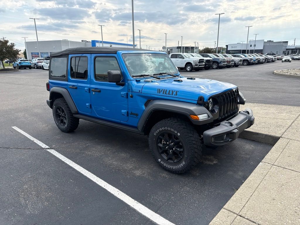 jeep wrangler 4-door 2023 1C4HJXDG8PW510569 image jeep wrangler 4-door 2023 1C4HJXDG8PW510569 image